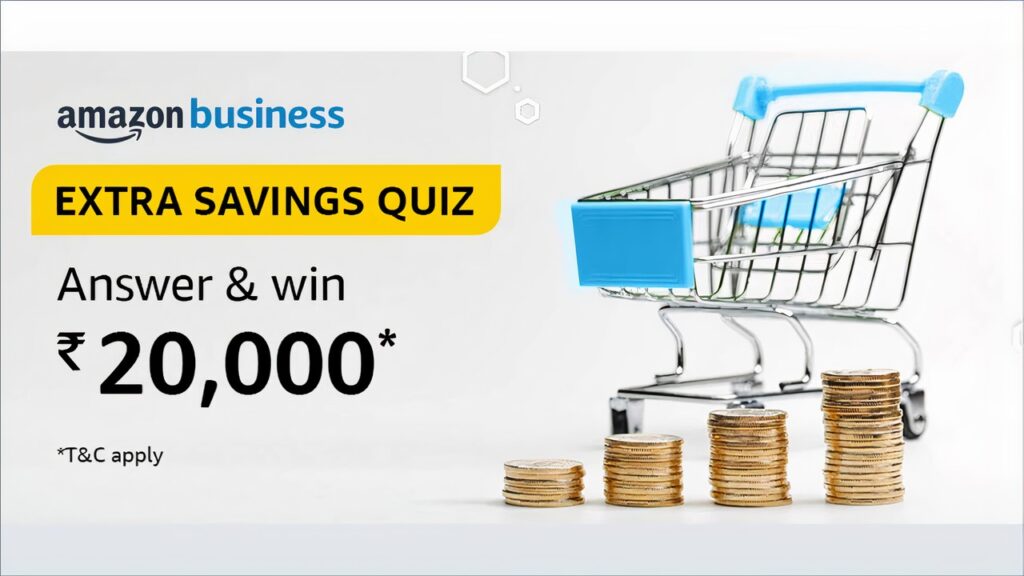 Amazon Business Savings Quiz