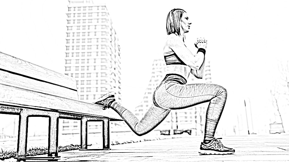 For which of these exercises, can stairs be used very efficiently? - Split Squats