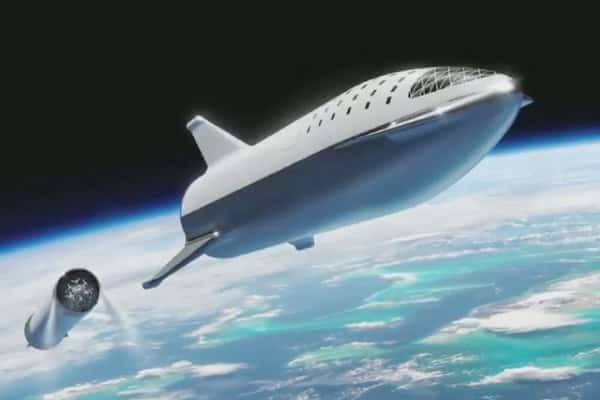 Hawkthorne headquartered company successfully flight-tested a prototype of its Mars rocket ship that can land upright